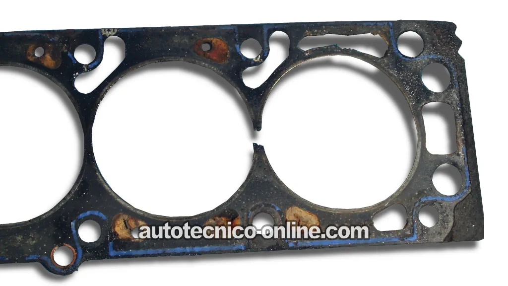Cómo Probar El Empaque De Cabeza (2001-2004 2.0L Ford Escape)
