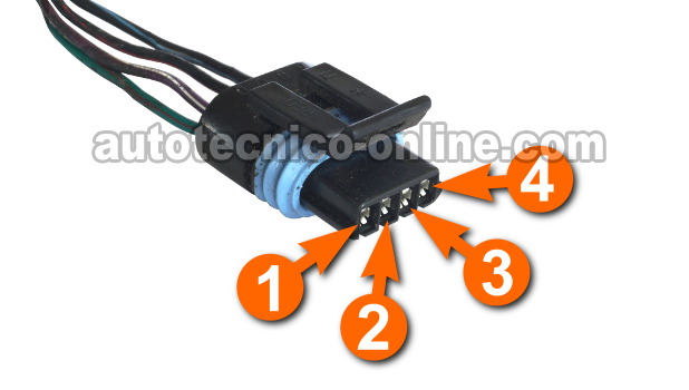 Cómo Probar El Sensor MAP De 4 Cables De Chrysler