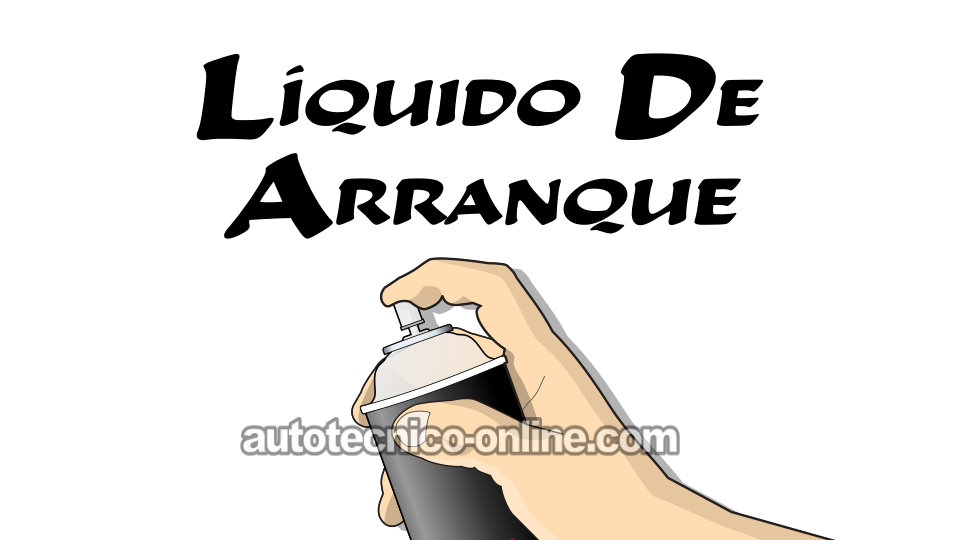 Usando Líquido De Arranque Para Confirmar La Falta De Combustible. Cómo Probar La Bomba De Combustible (2001, 2002, 2003, 2004 3.0L V6 Ford Escape)