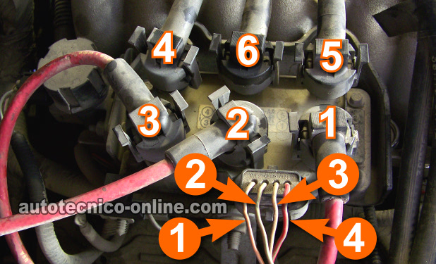 Cómo Probar La Bobina De Encendido (Ford 3.0L, 3.8L, 4.0L, 4.2L)