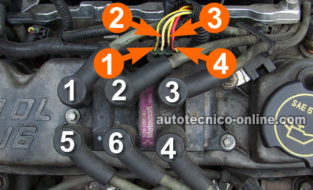 Cómo Probar La Bobina De Encendido (Ford 3.0L, 3.8L, 4.0L, 4.2L)
