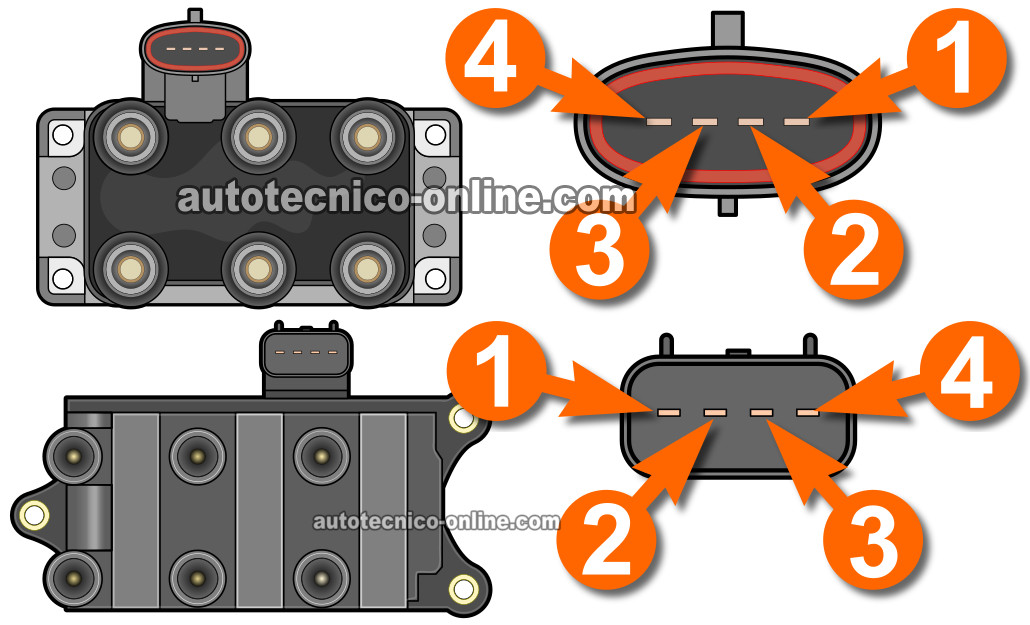Cómo Probar La Bobina De Encendido (Ford 3.0L, 3.8L, 4.0L, 4.2L)