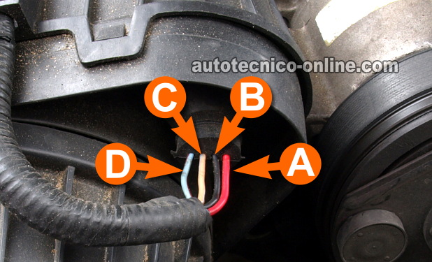 Verificando Alimentación De 12 Voltios. Cómo Probar El Sensor MAF: 3.8L Ford Mustang