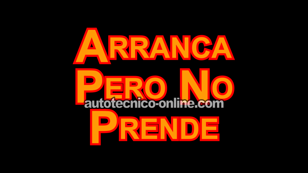 Cómo Diagnosticar Un Arranca Pero No Prende (1990-2007 3.0L V6 Ford Taurus, Mercury Sable)