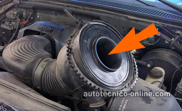 Cómo Probar El MAF Ford (4.2L, 4.6L, 5.4L)