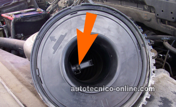 Cómo Probar El MAF Ford (4.2L, 4.6L, 5.4L)