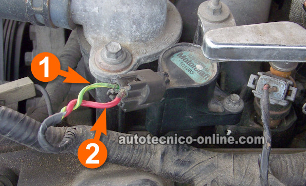 Descripciones De Los Circuitos De La Bobina. Cómo Probar Las Bobinas De Encendido Individuales -Tipo COP (4.6L, 5.4L)
