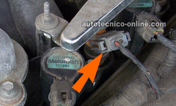 Haciendo Una Prueba Balance De Cilindros. Cómo Probar Las Bobinas De Encendido Individuales -Tipo COP (4.6L, 5.4L)