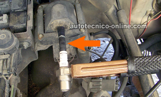 Verificando Chispa En La Bobina De Encendido (Parte 2). Cómo Probar El Módulo De Encendido De Ford