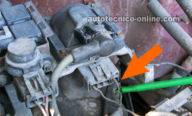 Verificando Alimentación De 12 Voltios A La Bobina De Encendido. Cómo Probar El Módulo De Encendido De Ford