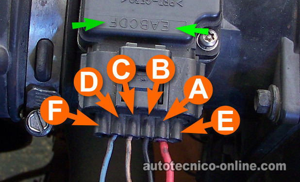 Cómo Probar El Sensor De Flujo De Aire (Sensor MAF) De Ford
