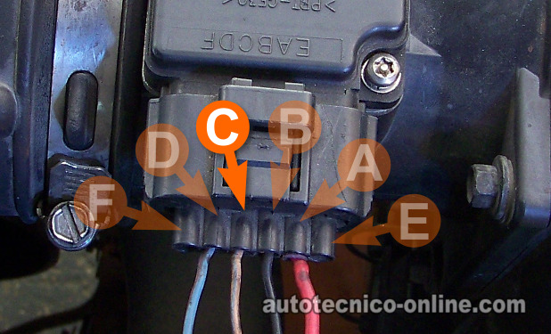 Verificando El Circuito De Tierra (II). Cómo Probar El Sensor De Flujo De Aire (Sensor MAF) De Ford