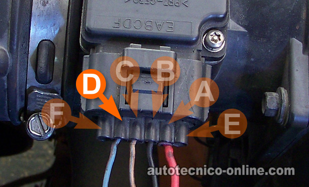 Verificando La Señal MAF Con Un Multímetro. Cómo Probar El Sensor De Flujo De Aire (Sensor MAF) De Ford