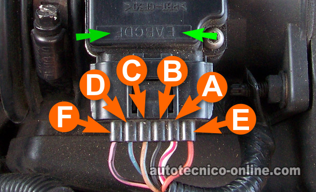Sensor MAF De Ford. Cómo Se Prueba Un Sensor MAF -Soluciones Automotrices