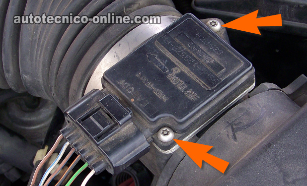 Cómo Limpiar El Sensor De Flujo De Aire (MAF) De Ford