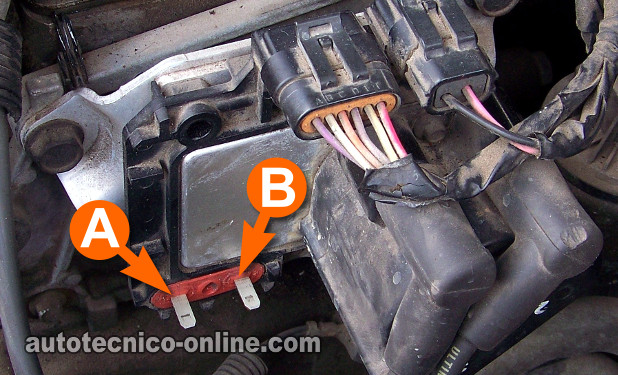 Circuitos De La Bobina De Encendido. Cómo Probar La Bobina De Encendido GM 2.2L Cavalier, Sunfire