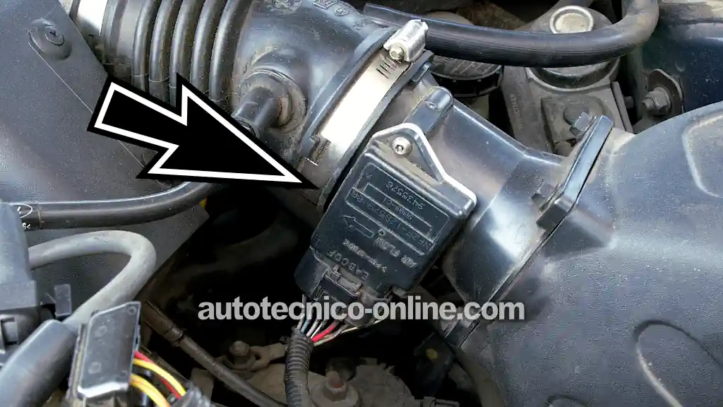 Cómo Probar El Sensor MAF (2000-2003 3.0L V6 Ford Taurus, Mercury Sable)