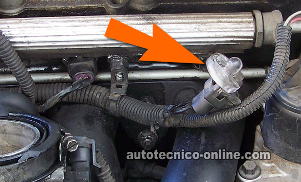 Verificando Las Pulsaciones Del Inyector. Diagnóstico De Falla De Encendido GM 2.4L Quad 4 (Estudio de Caso)