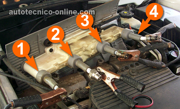 Verificando Disparo De Chispa. Cómo Probar Las Bobinas De Encendido GM 2.4L Quad 4