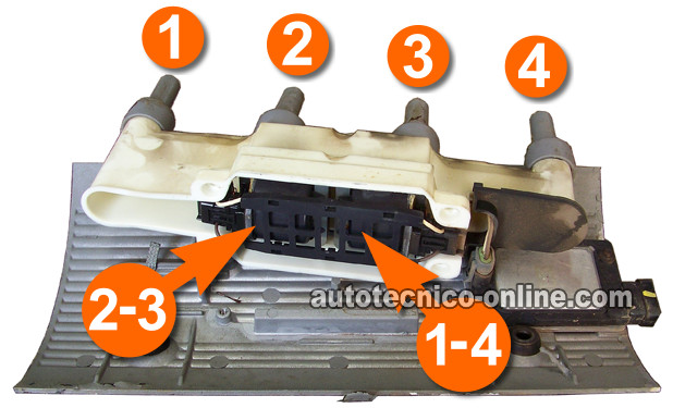 Cómo Probar Las Bobinas De Encendido GM 2.4L Quad 4