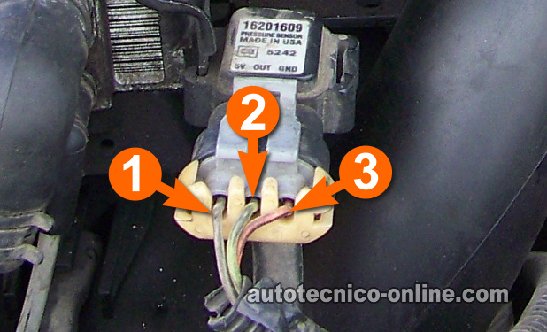 Cómo Probar El Sensor MAP (GM 2.4L -Quad 4)