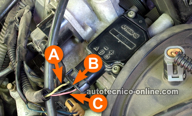 Los Circuitos Del Sensor MAF De GM. Cómo Probar El Sensor MAF GM 3.8L (1996-2005)