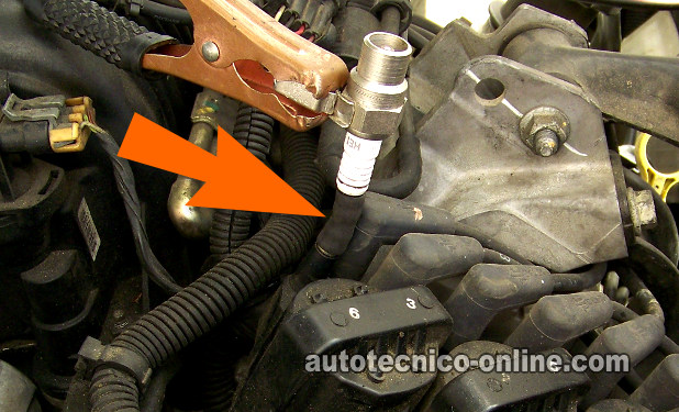 Verificando Chispa Directamente En La Bobina De Encendido. Cómo Probar Las Bobinas De Encendido GM 3.8L