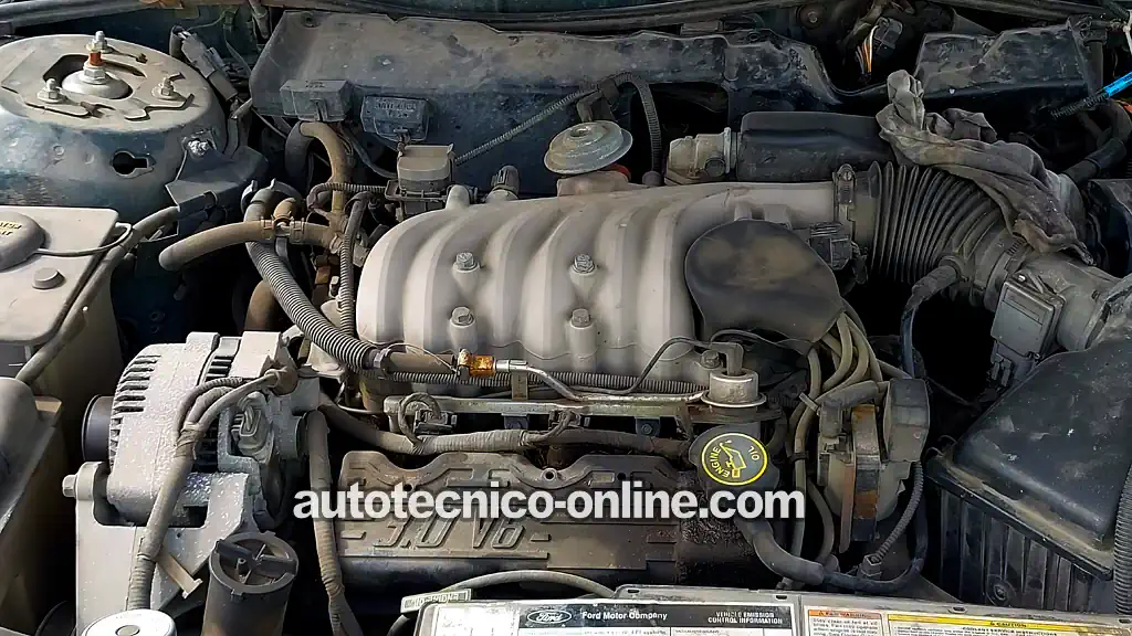 Pruebas Esenciales Del Sistema De Encendido (1990-1995 3.0L V6 Ford Taurus, Mercury Sable)
