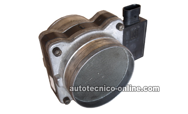 Armando El Sensor MAF Después De La Limpieza. Cómo Limpiar El Sensor De Flujo De Aire (MAF) De GM