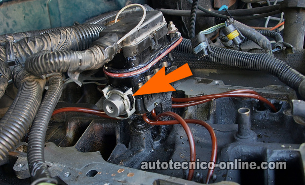 Cómo Probar Los Inyectores Y Regulador De Combustible (GM 4.3L, 5.0L, 5.7L)