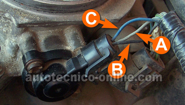 Cómo Probar El  Sensor TPS (1996-2004 GM 4.3L, 5.0L, 5.7L)