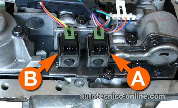 Cómo Probar Los Solenoides A y B De La Transmisión Automática