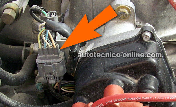 Verificando La Señal Disparadora. Cómo Verificar El Módulo Y Bobina De Encendido De Accord, Civic, CRV, Odyssey