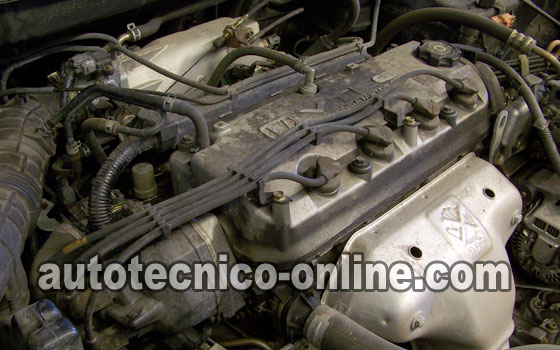 Cómo Probar Los Inyectores De Combustible (Honda 2.2L, 2.3L)
