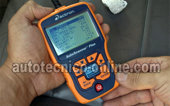 Usando Un Escáner Para Chequear Falla De Encendido (Ford 1.9L, 2.0L)