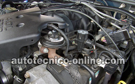 Cómo Probar Los Inyectores De Combustible (Ford 4.0L).