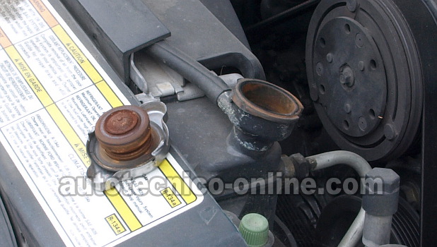 Verificando Si Los Gases De Compresión Están Expulsándose Por El Radiador (Ford 4.0L).