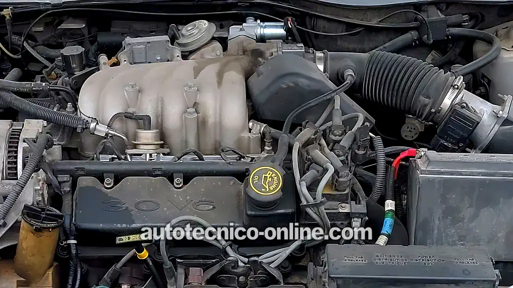 Cómo Probar Las Bobinas De Encendido DIS (1996-2000 3.0L V6 Ford Taurus, Mercury Sable)