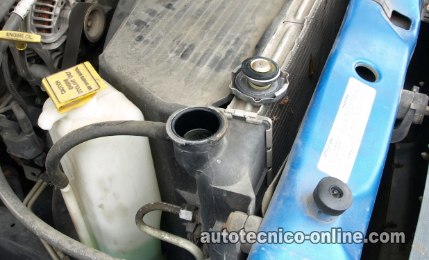 Agua Sale Disparada Del Radiador Abierto. Cómo Probar Los Empaques De Cabeza (3.9L V6 Dodge Ram Pickup y Van)