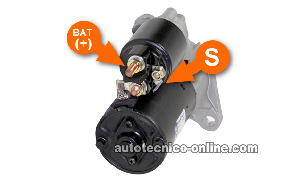 Cómo Probar El Motor De Arranque (Chrysler 2.0L, 2.4L)