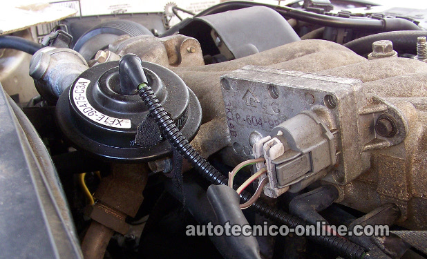 Cómo Probar La Válvula EGR, El Sensor DPFE, Y El Solenoide De Vacío De Ford