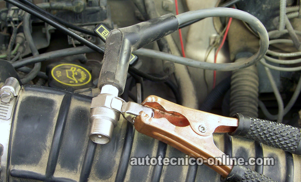Verificando El Disparo De Chispa. Cómo Probar Un Arranca Pero No Prende (Ford 4.9L, 5.0L, 5.8L)