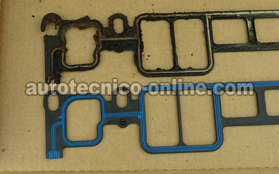 Juntas Del Múltiple De Admisión Con Fugas De Agua (Anti-Congelante) (GM 4.3L, 5.0L, 5.7L)