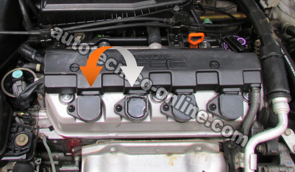Cómo Verificar Las Bobinas De Encendido (2001-2005 1.7L Honda)