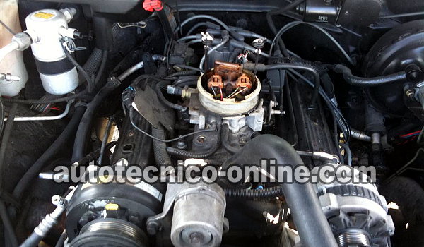 Cómo Verificar La Bomba De Combustible En Los Sistemas TBI