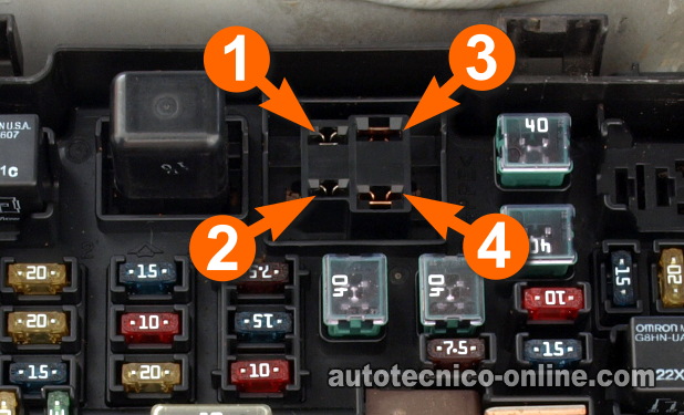Como Probar El Motor Soplador Del Aire Acondicionado (1.7L Honda Civic)