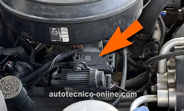 4.3L V6 With TBI Fuel Injection. Cómo Probar El Sensor MAP Con Un Multímetro (1988, 1989, 1990, 1991, 1992, 1993 4.3L V6 Chevrolet S10 Pickup, GMC S15 Pickup, Y GMC Sonoma)