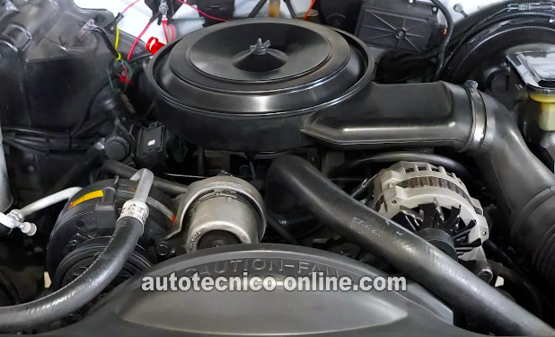 Cómo Probar El Sensor TPS (1988, 1989, 1990, 1991 4.3L V6 Chevrolet S10 Pickup, GMC S15 Pickup, Y GMC Sonoma)