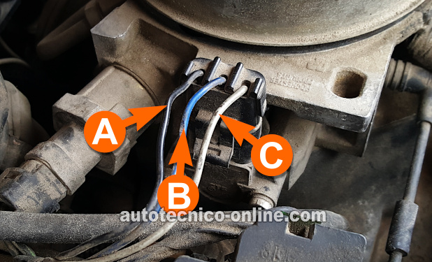4.3L V6 With CPI Fuel Injection. Cómo Probar El Sensor MAP Con Un Multímetro (1988, 1989, 1990, 1991, 1992, 1993 4.3L V6 Chevrolet S10 Y GMC Sonoma)