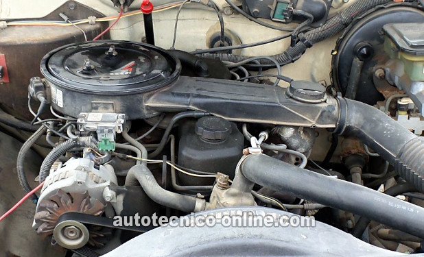 Cómo Probar La Compresión Del Motor (1985, 1986, 1987, 1988, 1989, 1990, 1991, 1992, 1993 2.5L Chevrolet S10 Pickup, GMC S15 Pickup, And GMC Sonoma)
